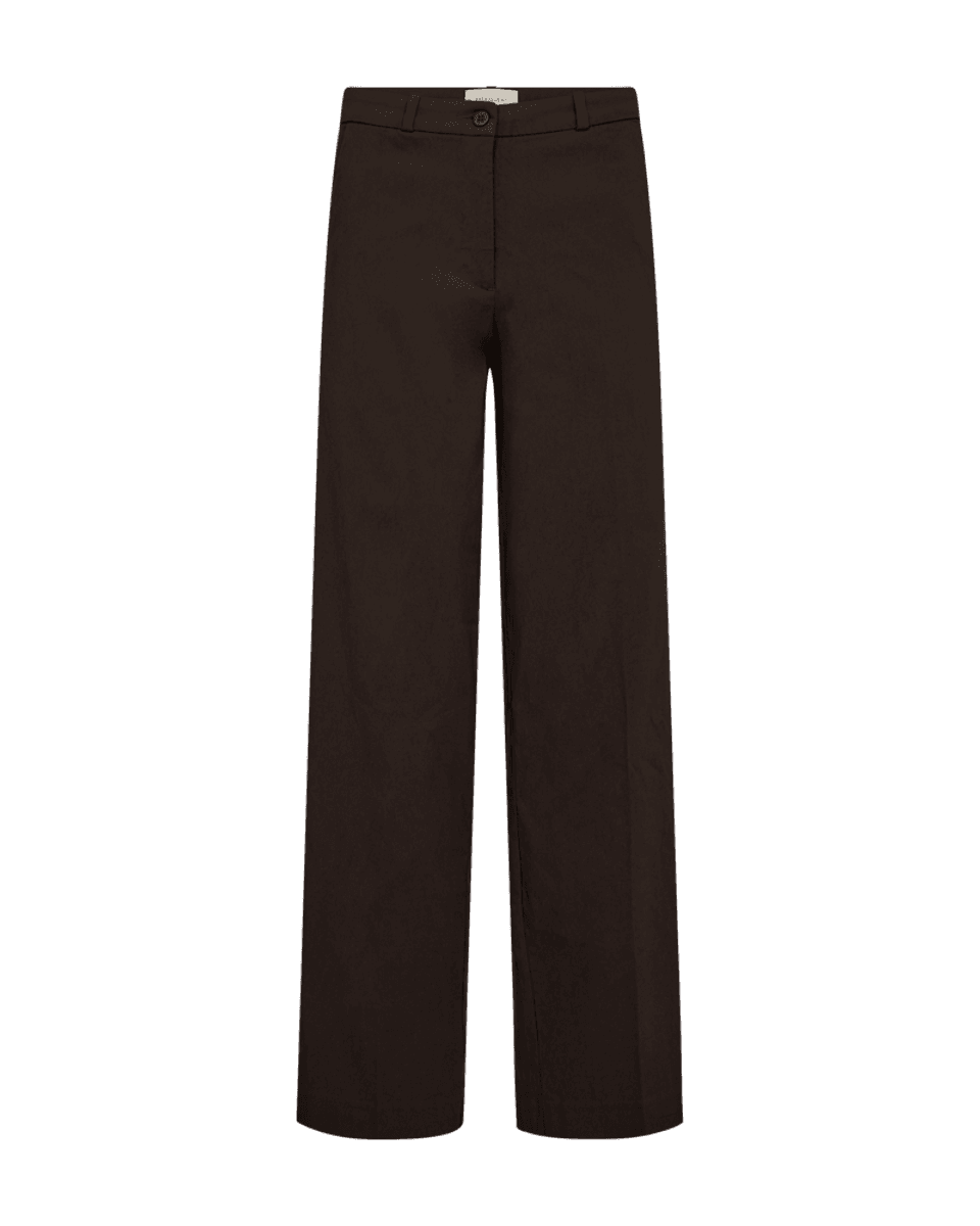 Solvej Wide Leg Pants Mole