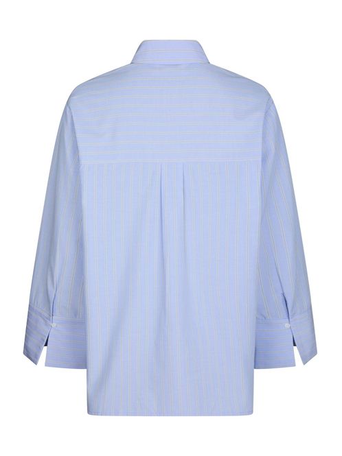 Hovedbilde Dita Twin Stripe Shirt Light Blue