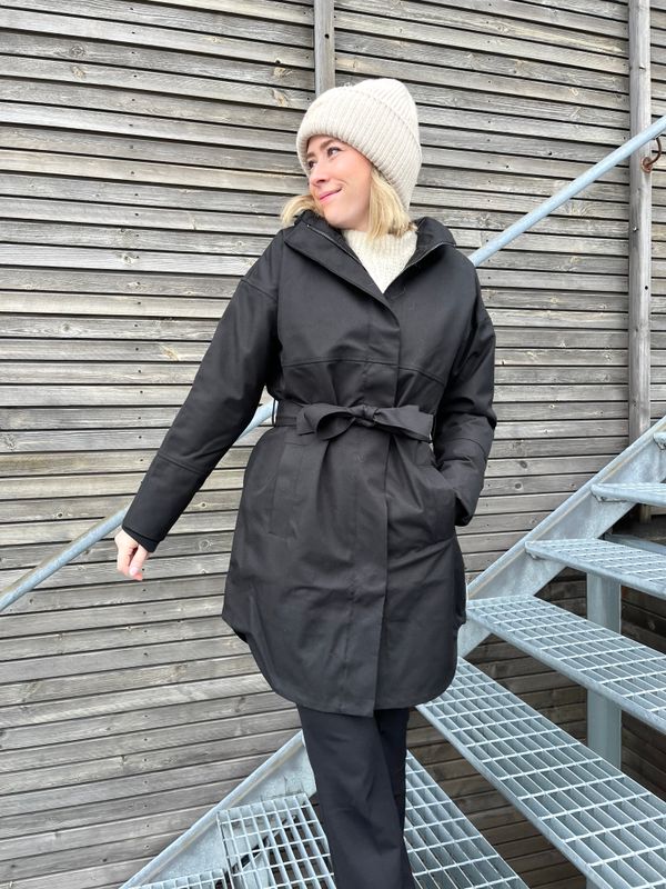 Storm Jacket Belt Sort