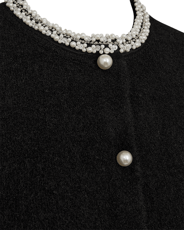 Grsflirt Cardigan Black