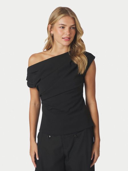 Hovedbilde Mabelle Drapy Top Black