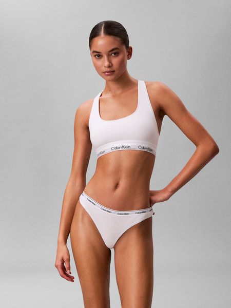 Hovedbilde 3 Pack Thong Black/ White/ Grey Heather