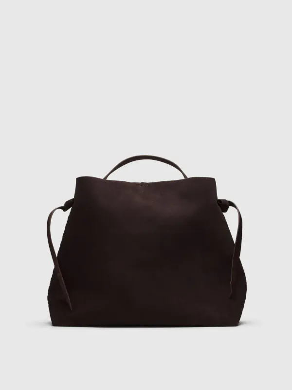 SlwStella Large Suede Bag