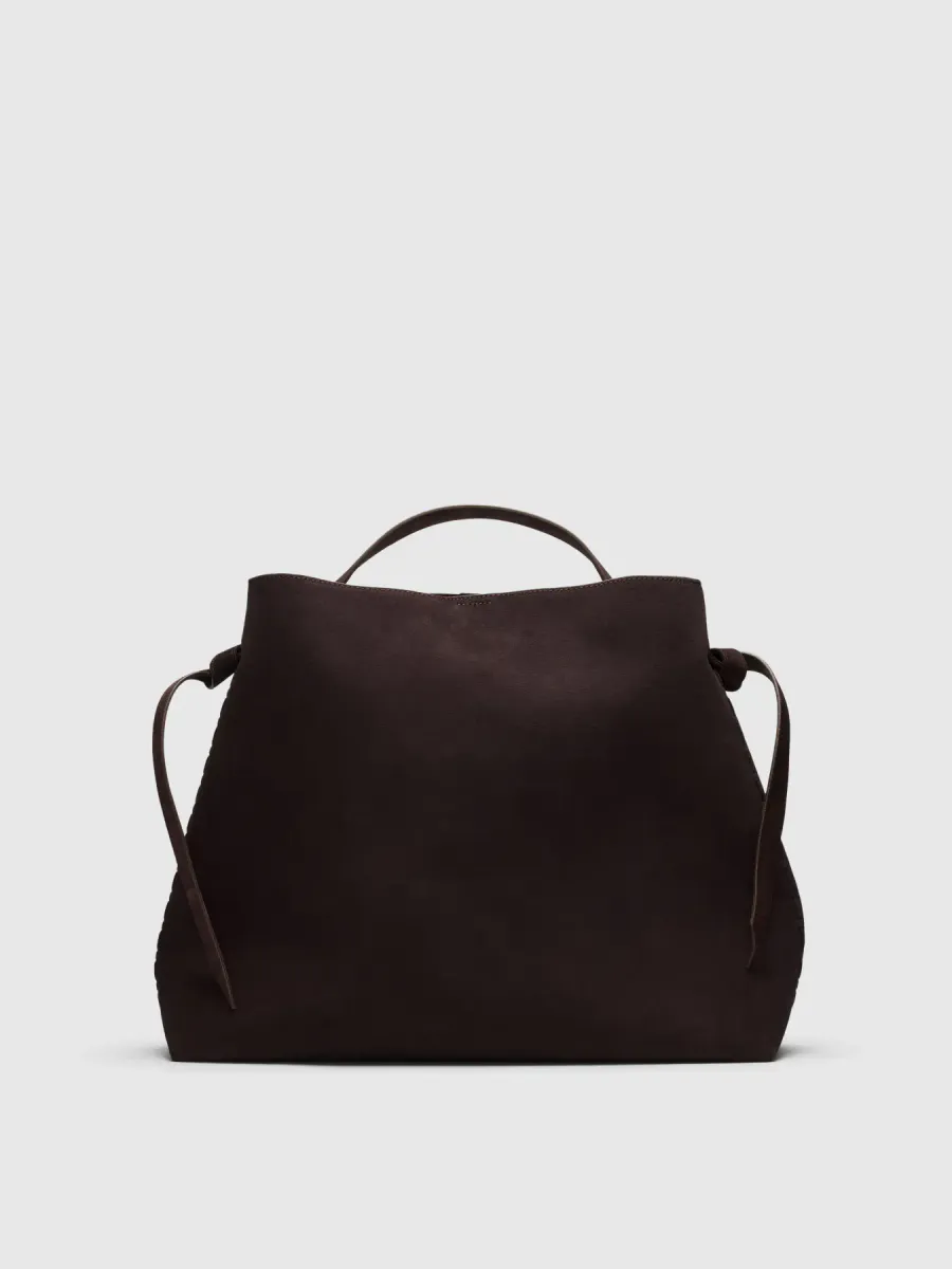 SlwStella Large Suede Bag