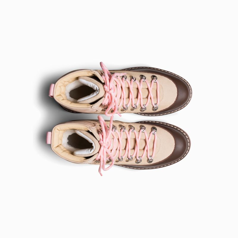 Hiking Cap Sand Brown Pink