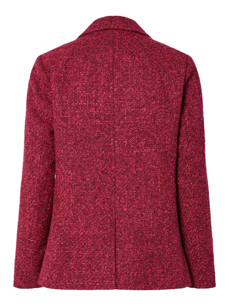 Hovedbilde Yaspetra Boucle Blazer Tibetan Red Pink