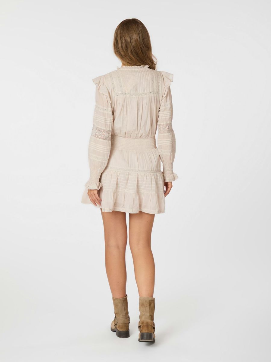 Aran S Voile Dress Ivory