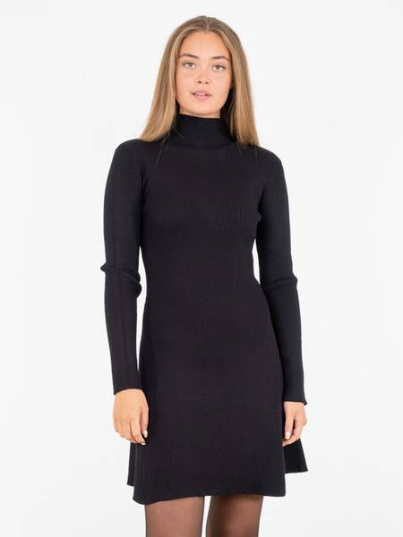 Bilde av Robbie Knit Dress Black