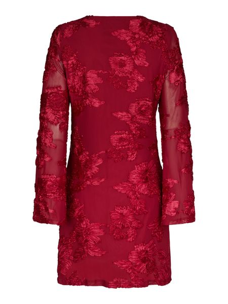 Hovedbilde Dirina Big Flower Mesh Dress Red