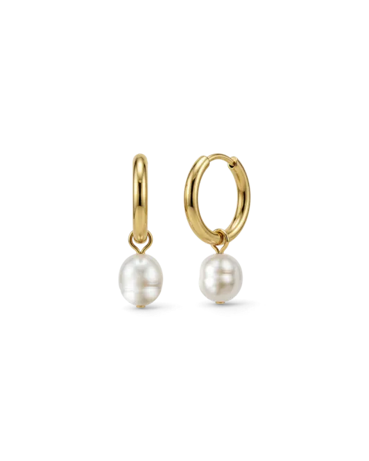 Hovedbilde Perla Hoops Gold